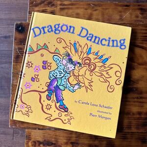 Dragon Dancing Chinese Hardcover Book